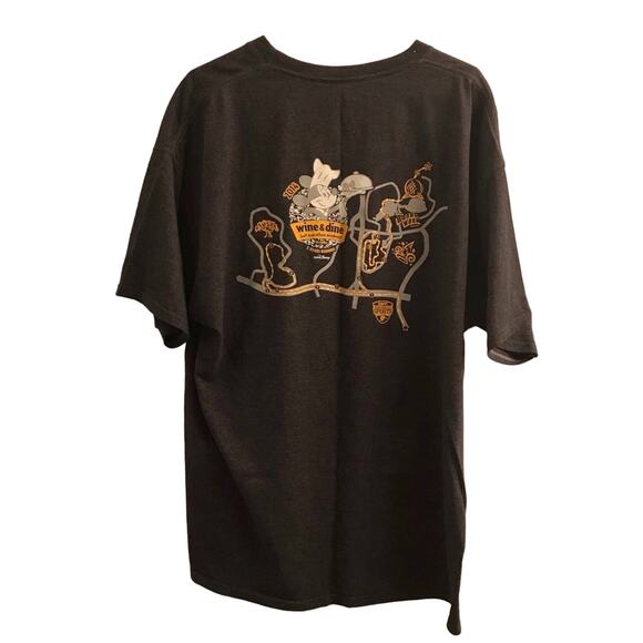 2014 Disney Wine Dine 'I did it' T-shirt Size 2XL - Picture 7 of 7